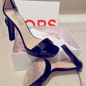 Michael Kors black heels
